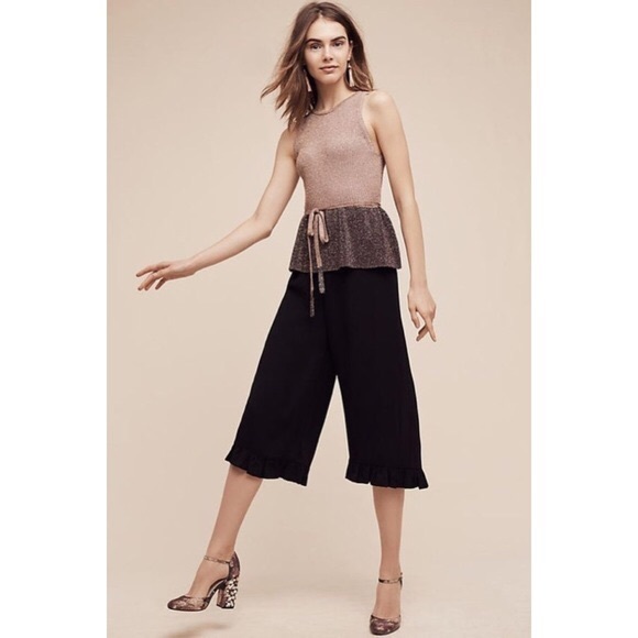 LIKE NEW Anthropologie Riella Sleeveless Pullover - Picture 2 of 6